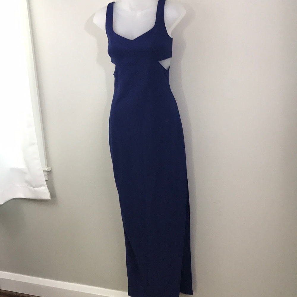 Likely Lilliana Sleeveless Gown w/ Side Cutouts